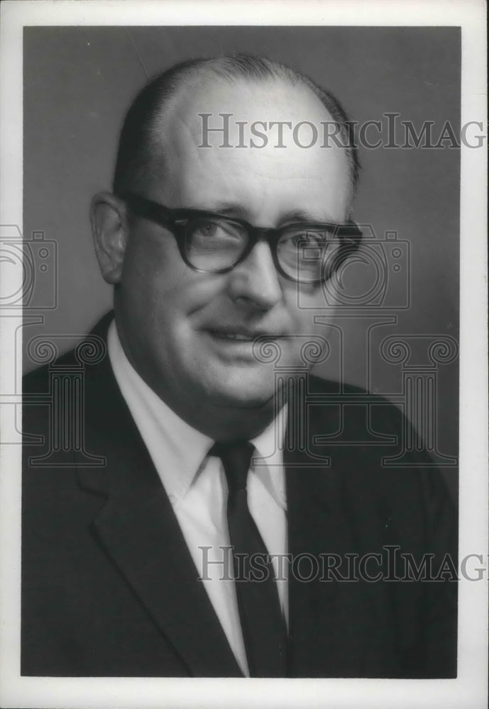 1972 Press Photo Henry Gobeil, Birmingham Business Executive - abno05091 - Historic Images
