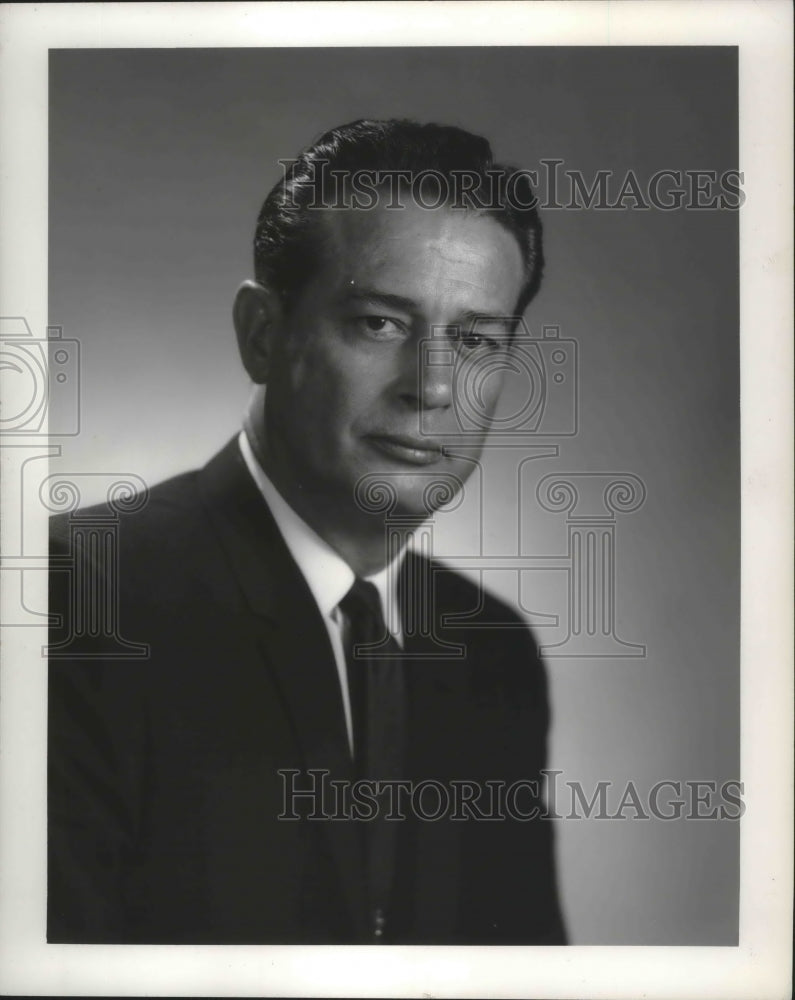 1966, Politician Earl W. Hall - abno05096 - Historic Images
