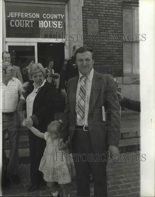 1980 Courthouse Empties after Trial of Thomas Fullman - Historic Images