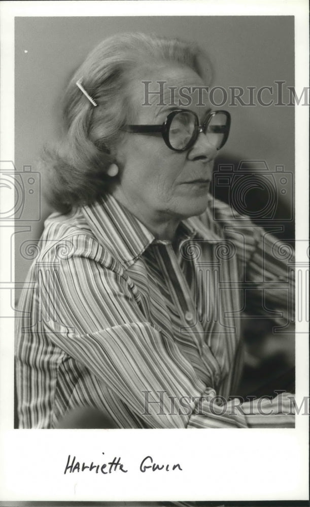 1980, Harriet Gwin, Jefferson County Board of Education - abno05124 - Historic Images
