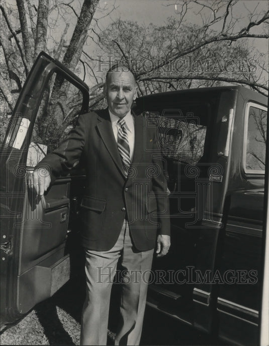 1982 Houston County Sheriff Lamar "Bird-Dog" Hadden - Historic Images