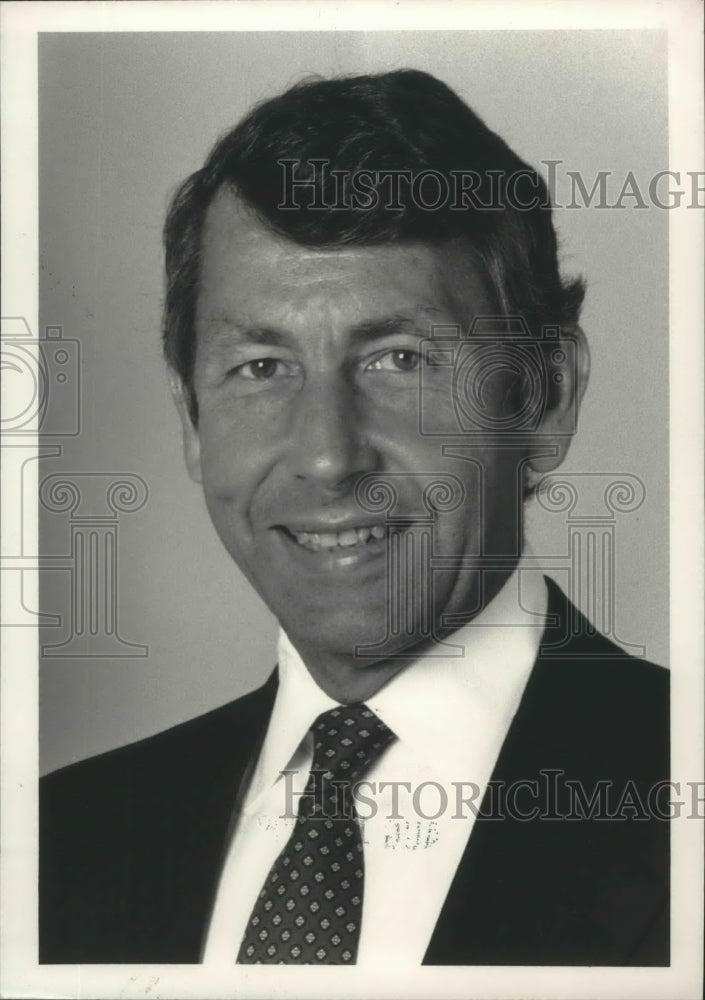 1989, Sheldon Hackney, President of University of Pennsylvania - Historic Images