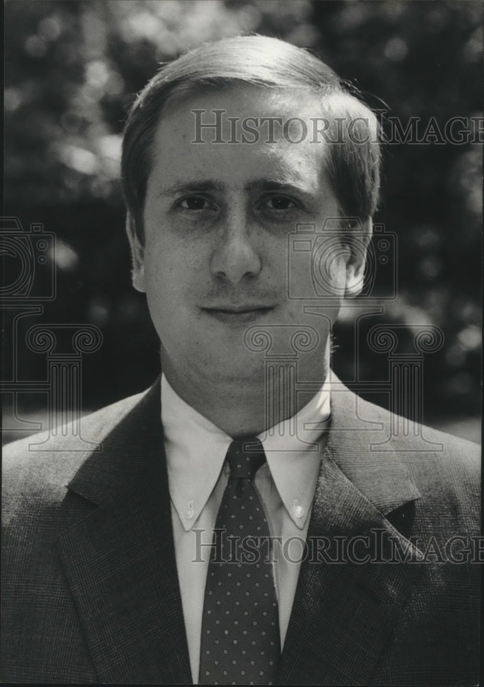 1990, Raymond J. Harbert, President of Harbert Properties - abno05148 - Historic Images