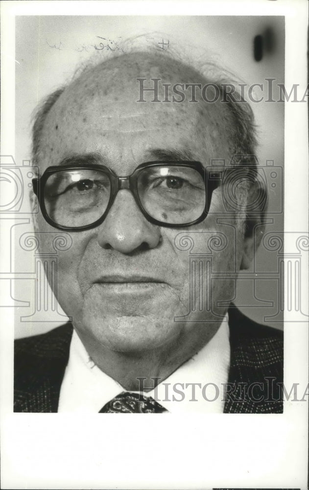 1979, Judge Robert Gwin, Jefferson County District Judge - abno05155 - Historic Images