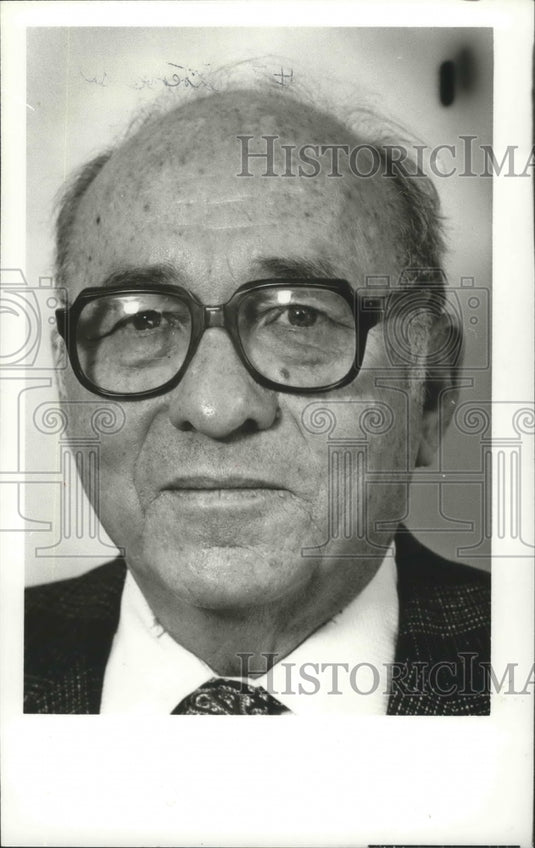 1979, Judge Robert Gwin, Jefferson County District Judge - abno05155 - Historic Images