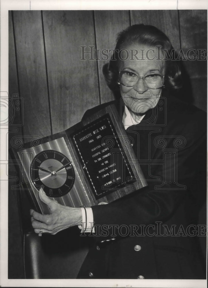 1988, Harriett Gwin retires from Jefferson County Board of Education - Historic Images