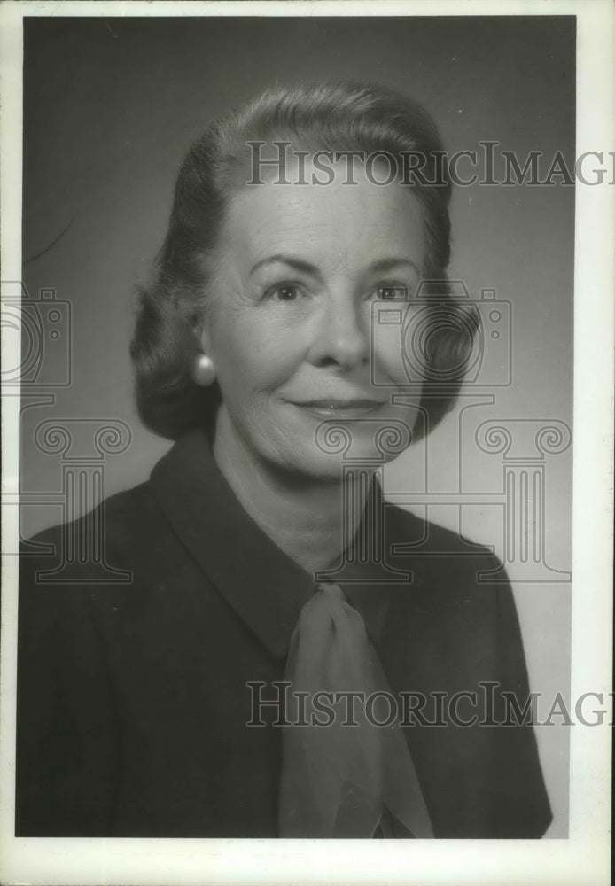 1970, Mrs. Robert W. Gwin, Candidate for School Board - abno05157 - Historic Images