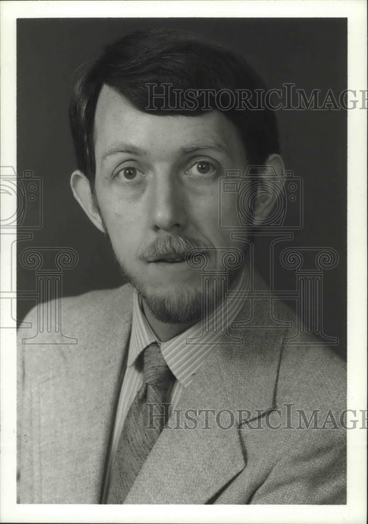 Ward Haarbauer, University of Alabama Birmingham Arts Director - Historic Images