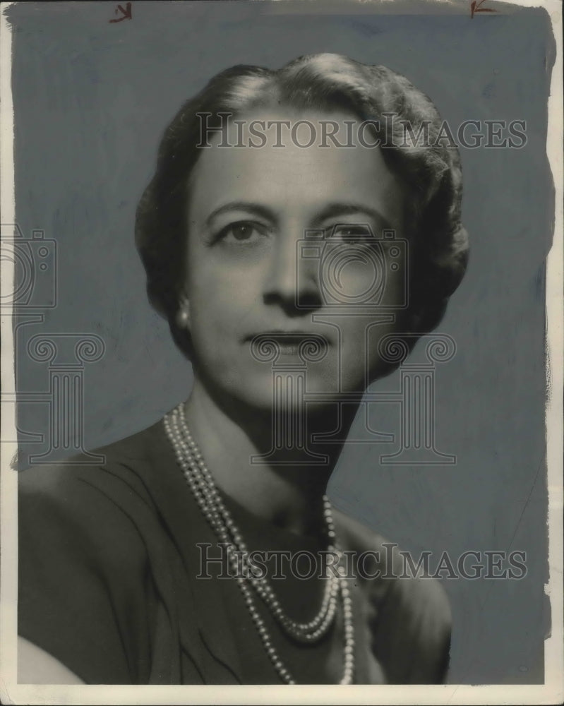 1955, Mrs. Ida Truss, Musician - abno05176 - Historic Images