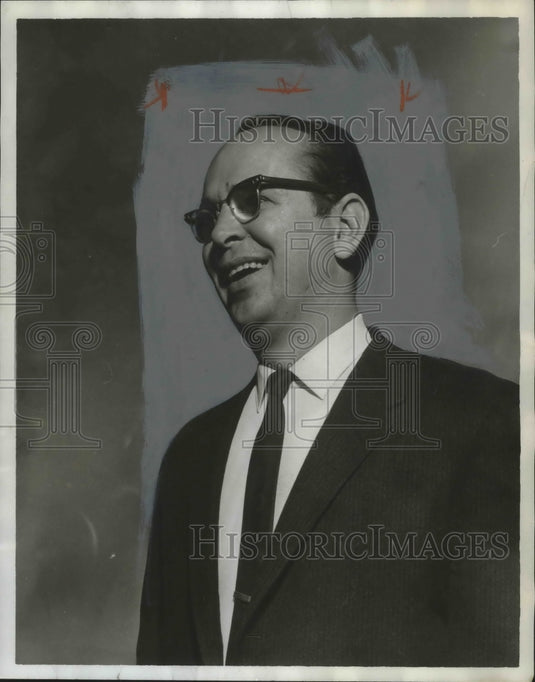 1962, Reverend Buddy Tucker, Clergyman - abno05183 - Historic Images