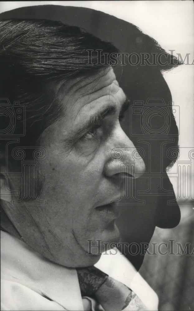1978 Jimmie Trotter, Mortimer Jordan High Principal on the job - Historic Images