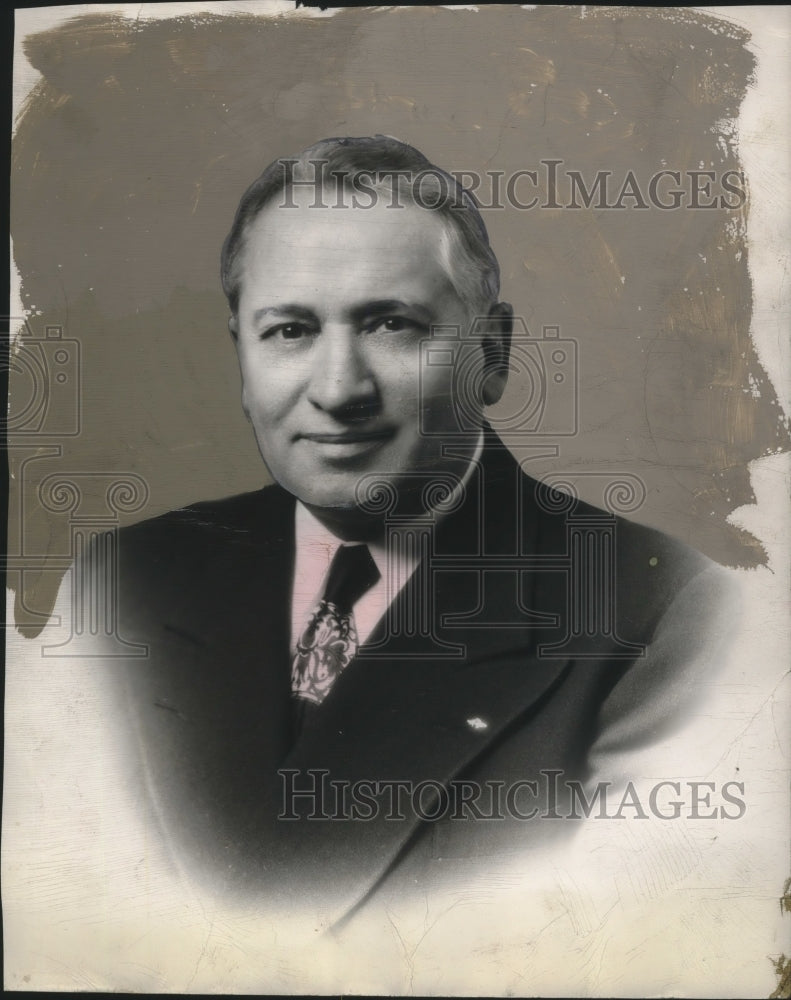 1950, Politician Representative Henry Beatty - abno05198 - Historic Images