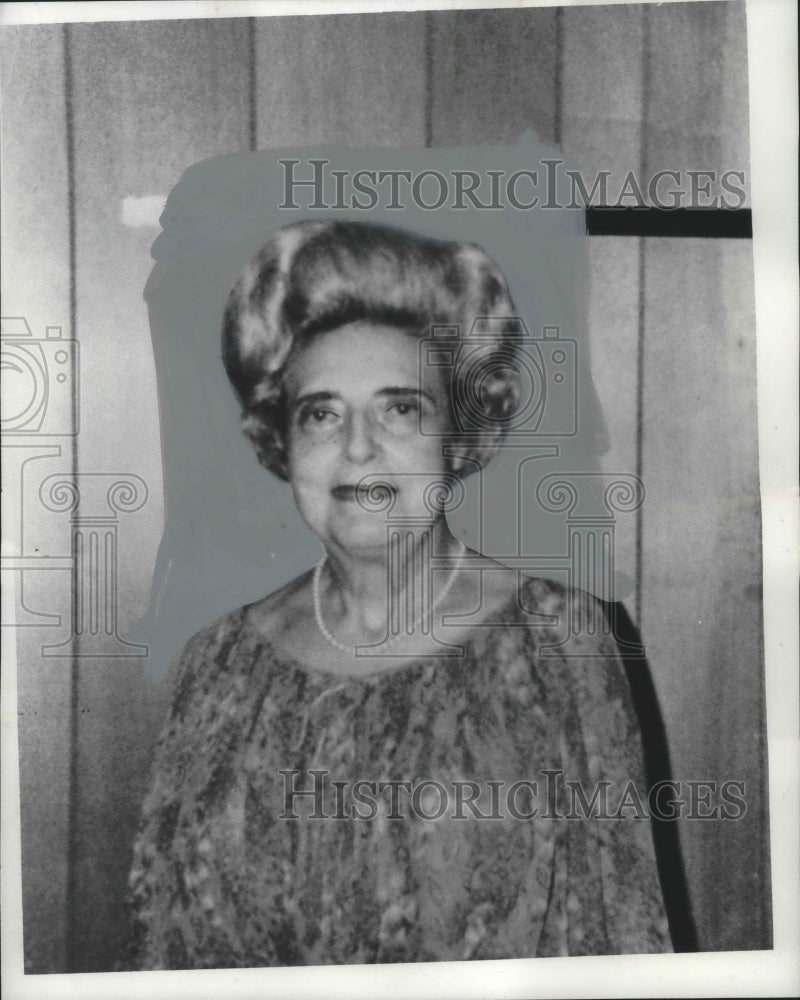 1978 Mrs. Lucille King, Woman of the Year Nominee - Historic Images