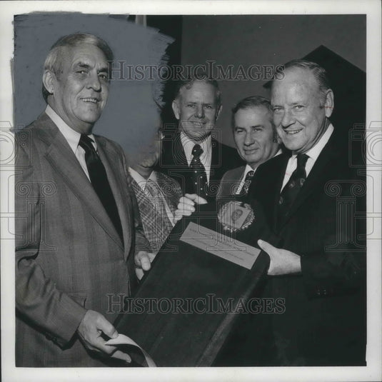 1973, H. T. King, Ford Tractor Company with Others - abno05220 - Historic Images