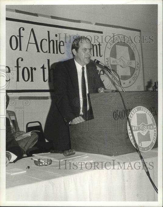 1981, Jimmy Knight, Alabama Democratic Chairman - abno05244 - Historic Images