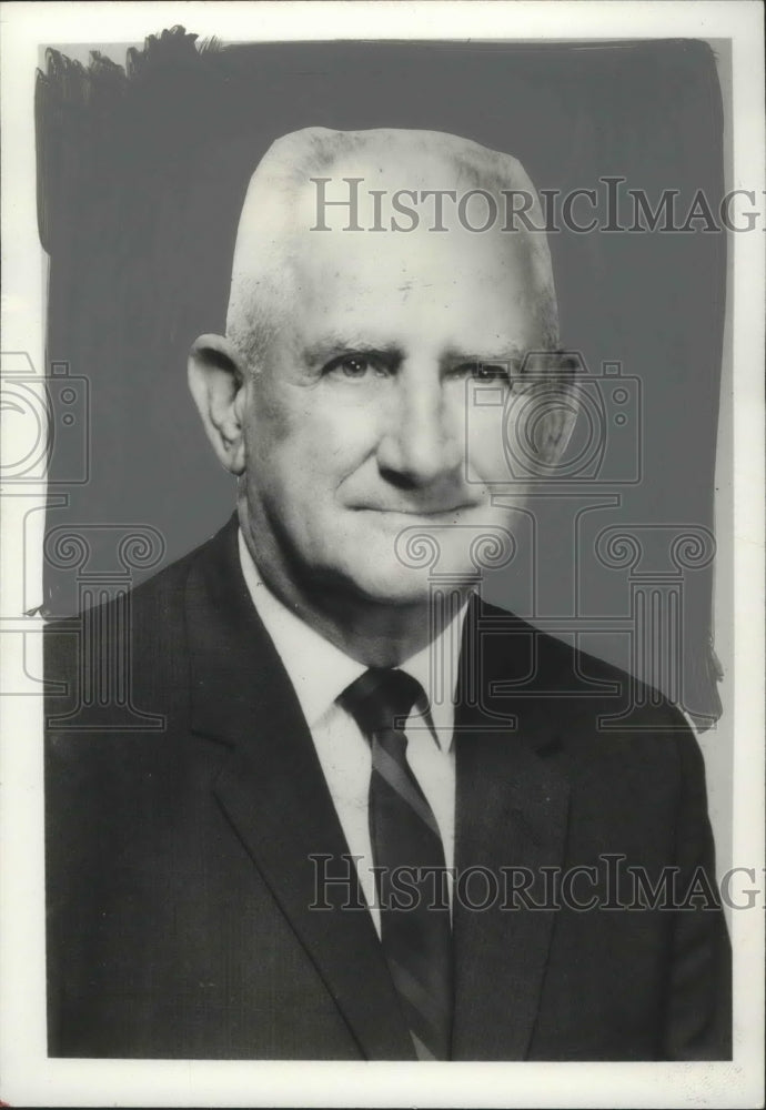 1972 Harlan E. Cross, Birmingham Purchasing Agent - Historic Images