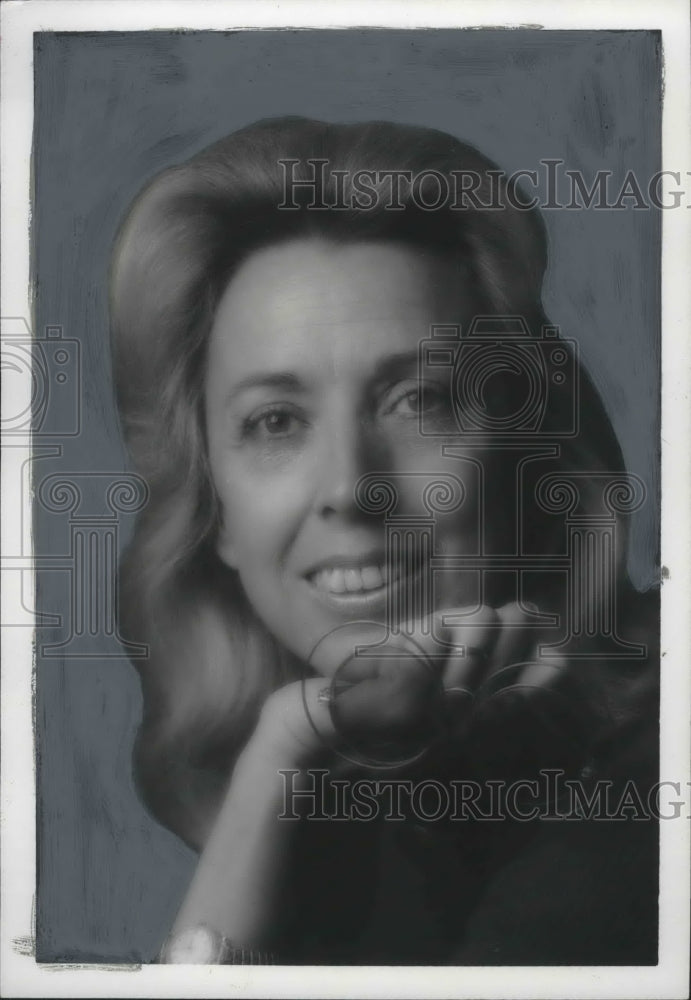 1975, June Cunniff Birmingham, Alabama Public relations - abno05298 - Historic Images