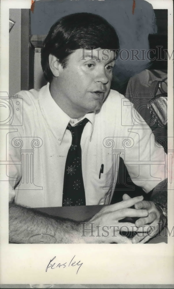 1978, Jere Beasley, Alabama Lieutenant Governor - abno05305 - Historic Images