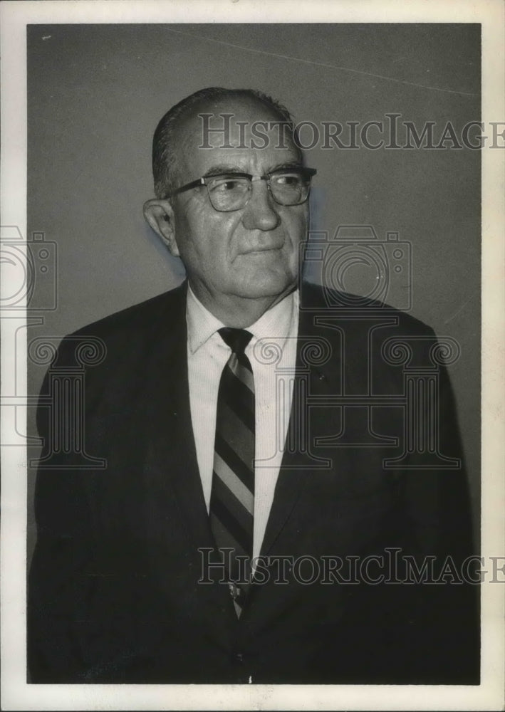 1969, Leonard Beard, former Sheffield, Alabama mayor - abno05313 - Historic Images