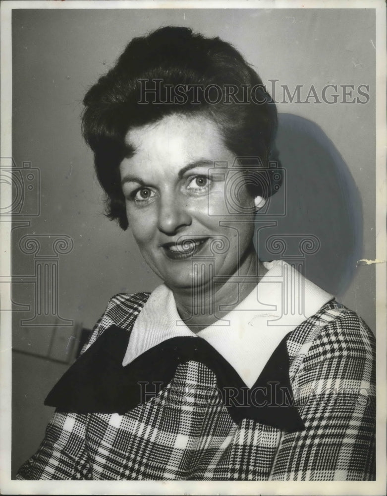 1970 Press Photo Birmingham policewoman Betty Jensen - abno05359 - Historic Images