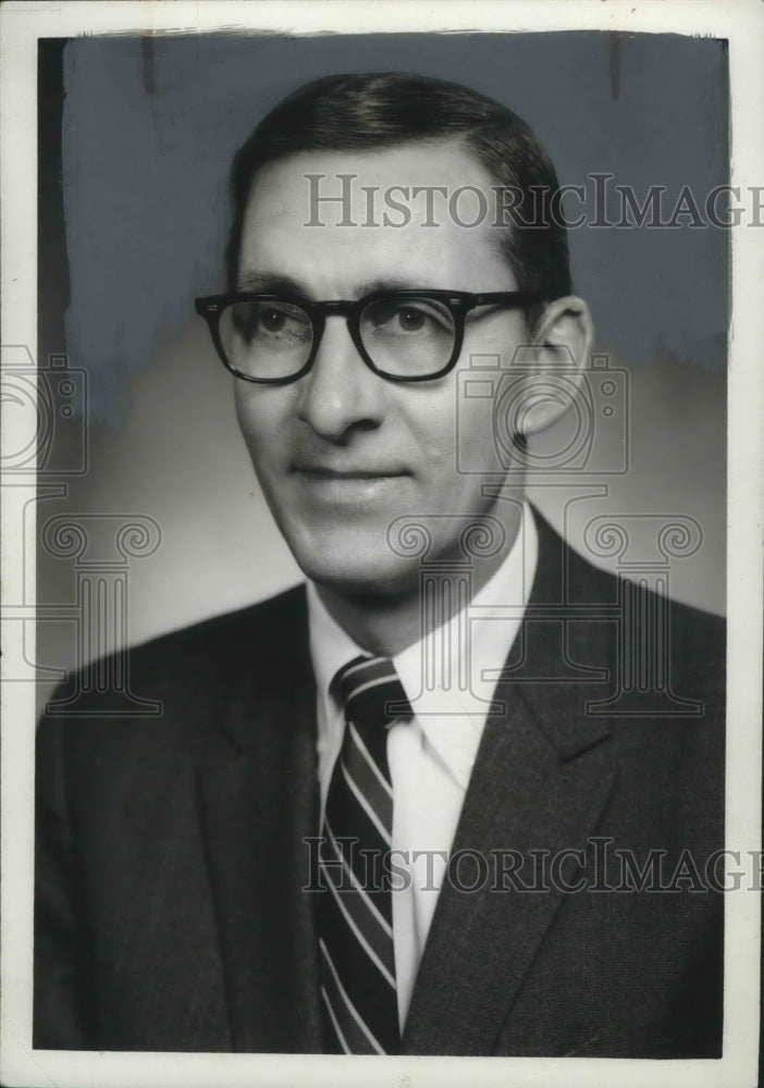 1975, Walter F. Johnsey, vice president of Alabama Power Company - Historic Images