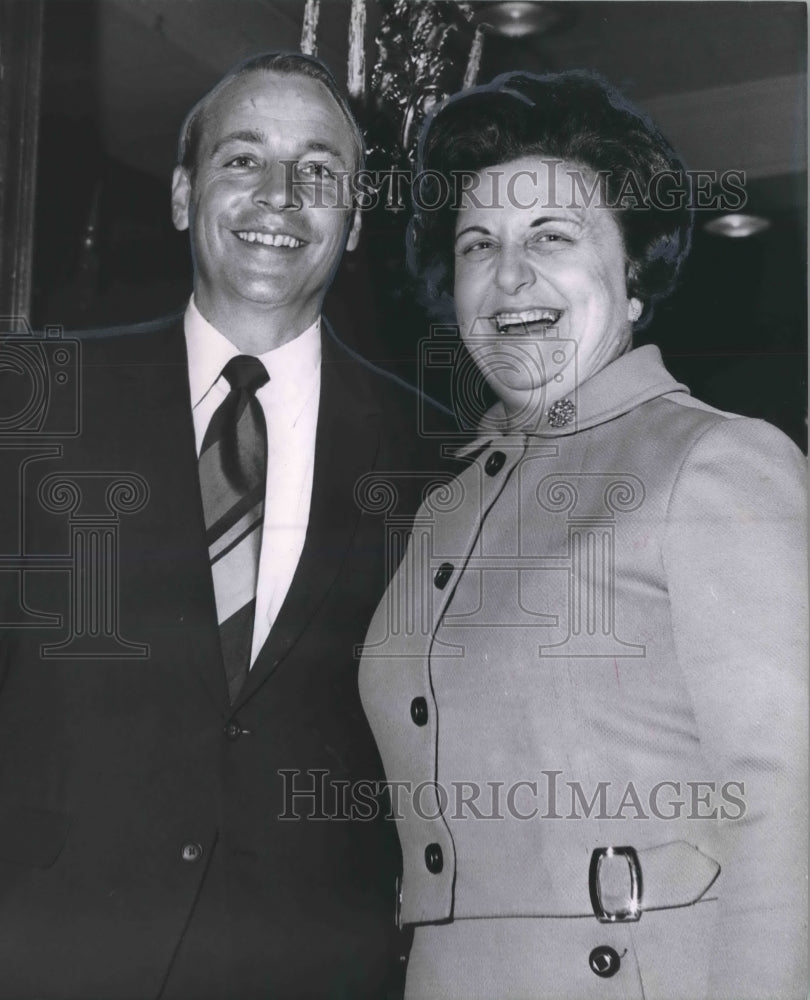 1971, Mary Waite, President, Alabama Bakers Association, A. Brewer - Historic Images