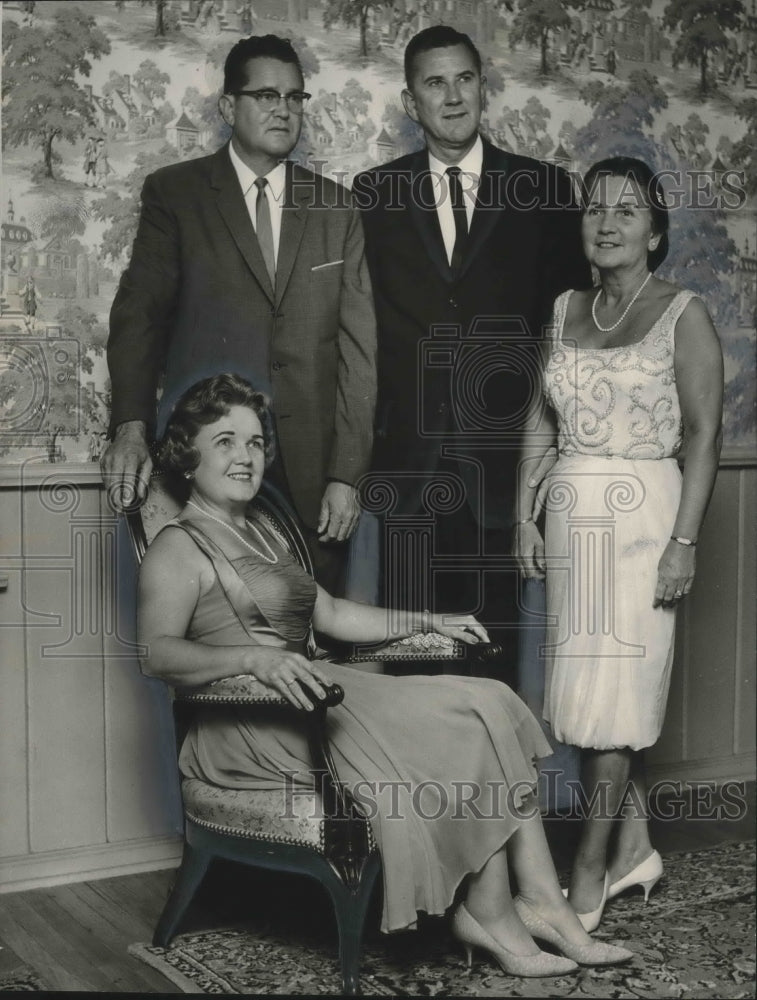 1965, Scribblers, Mr. &amp; Mrs. Logan Taylor, Mr. &amp; Mrs. W.F. Waigand - Historic Images