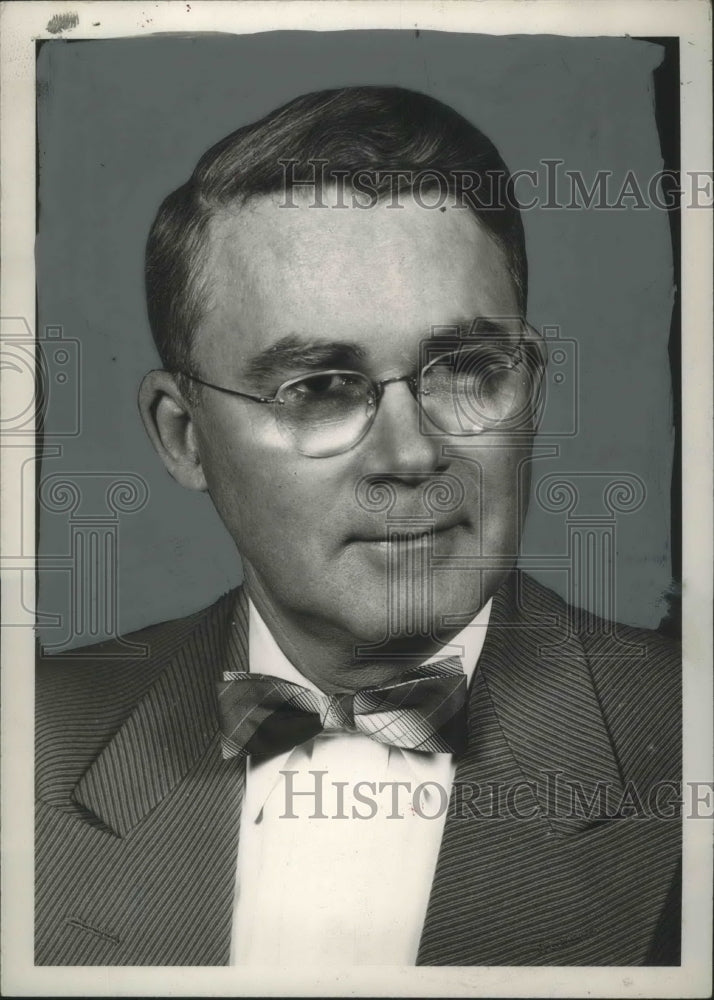 1960 Press Photo Judge James H. Crow - abno05410-Historic Images