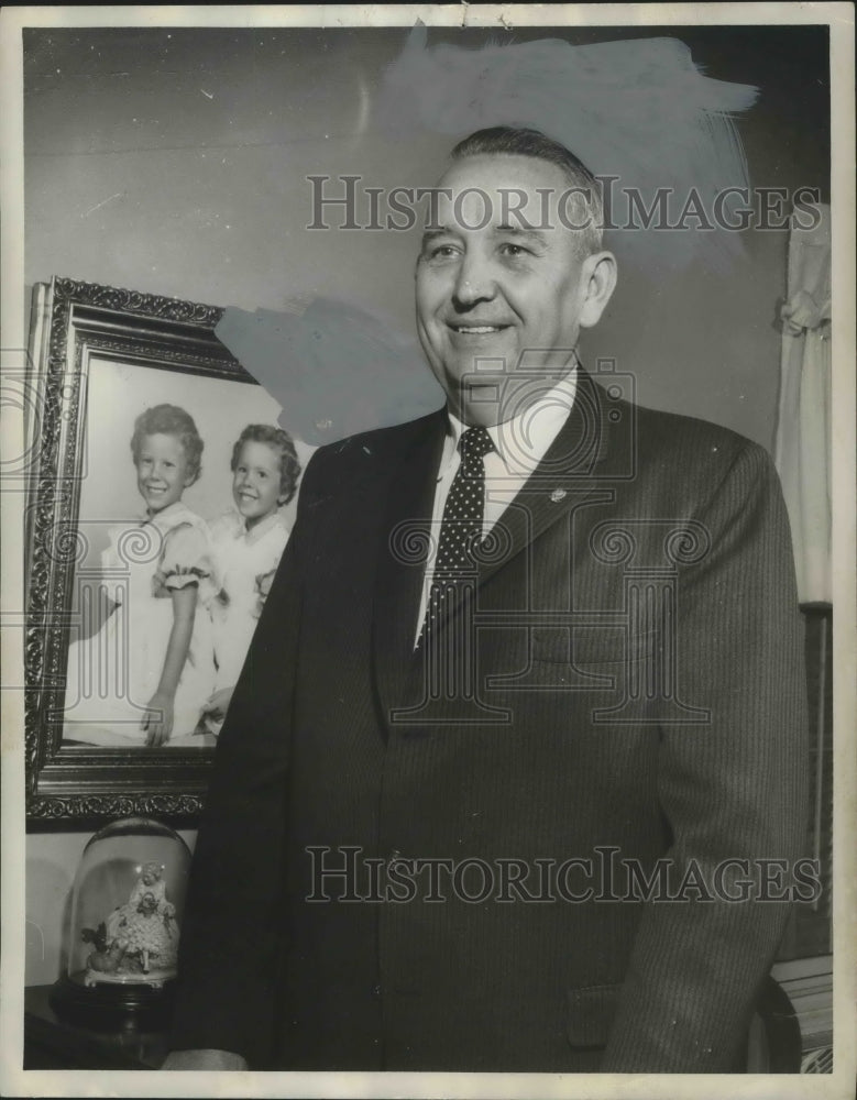 1962, Robert G. Waldrop, Insurance Executive, Homewood Man of Year - Historic Images