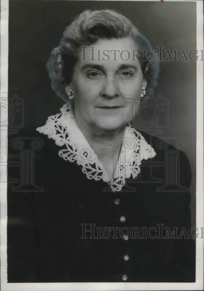 1957 Mrs. Eugene Johnson, clubwoman - Historic Images