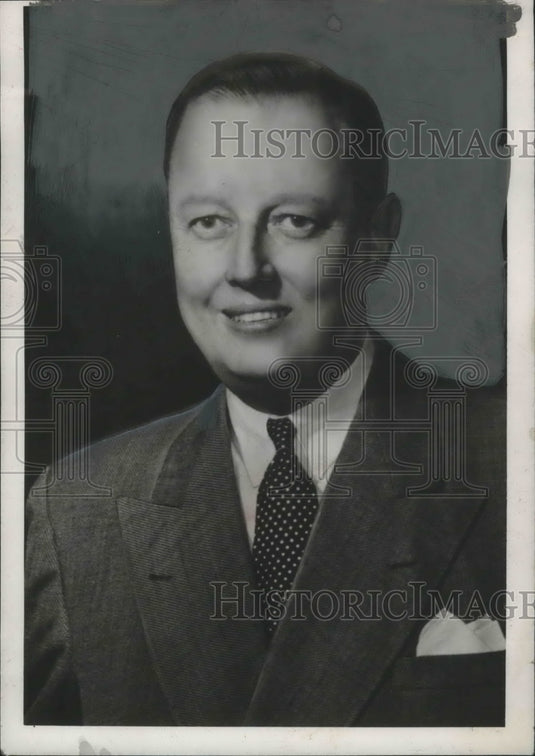 1953, Robert J. Ingalls, Jr. - abno05496 - Historic Images