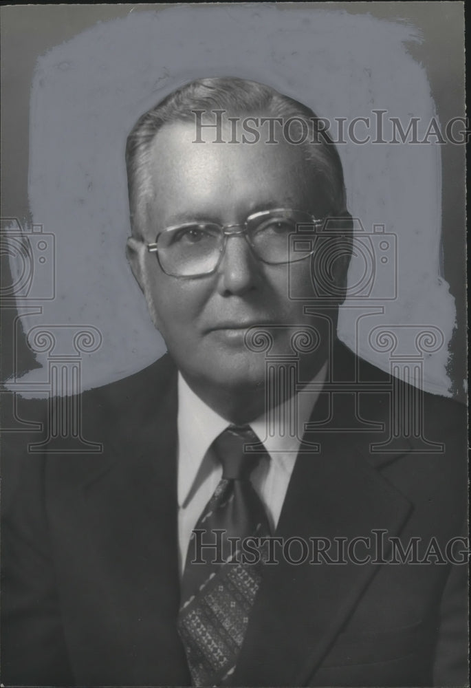 1978 George M. Hudson, director, Alabama Rehabilitation services - Historic Images