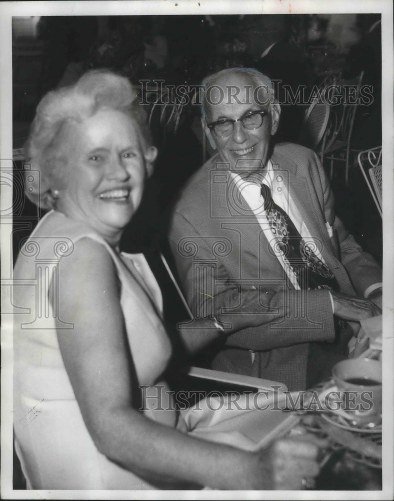 1970 Robert Jemison and Woman at Party - Historic Images