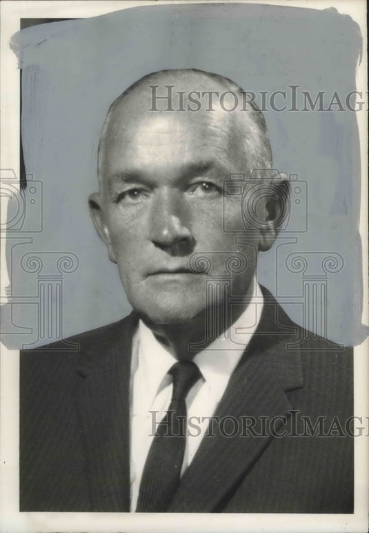 1965 Press Photo M.K. Cummings, Engineer - abno05590- Historic Images