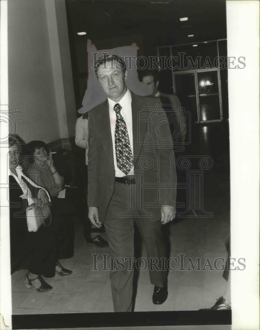 1980 Thomas Fullman, Former Bessemer Policeman - Historic Images