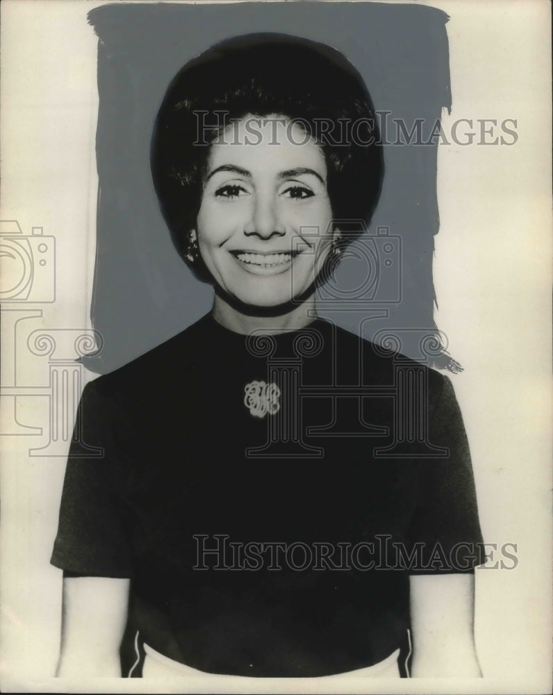 1976, Wife Of Alabama Governor Wallace, Mrs. Cornelia Ellis Wallace - Historic Images