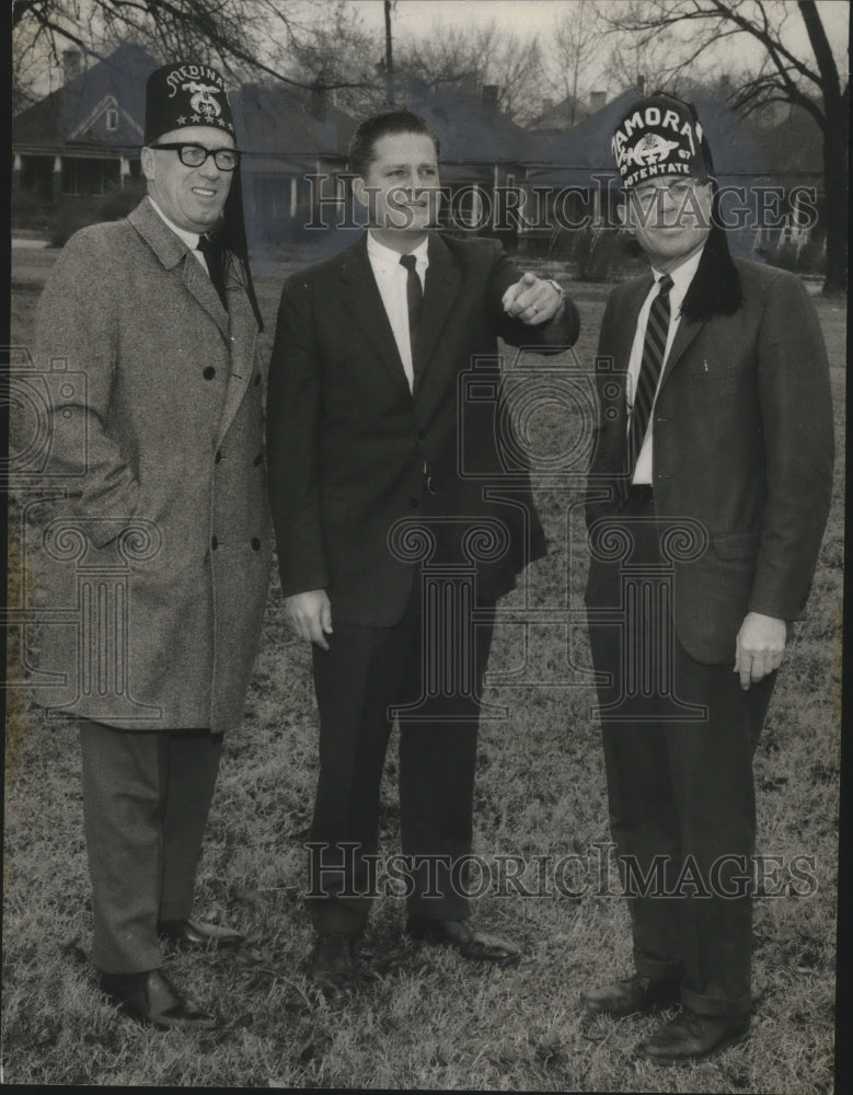 1967, Doctor Richardson Hill and Others at Medical Center, Alabama - Historic Images