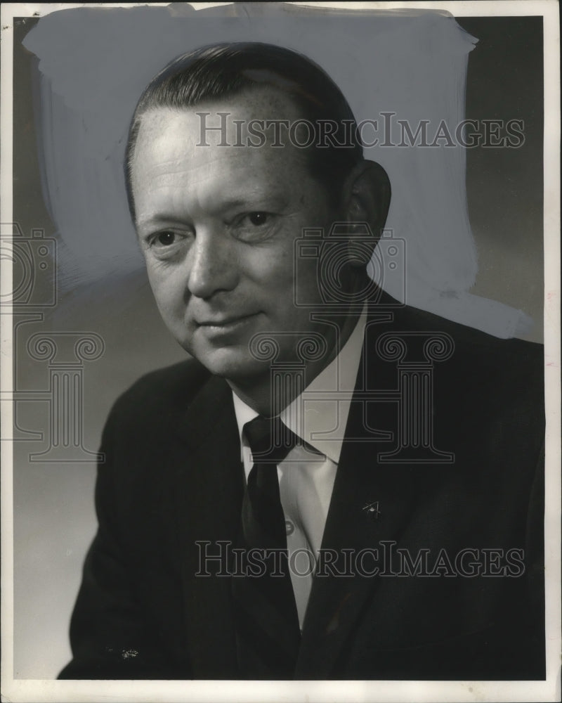 1960, Orien L. Hogan, Rocketdyne senior representative in Huntsville - Historic Images