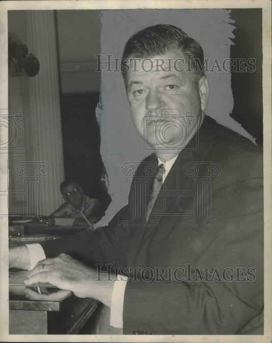 1959, Politician Sen W. C. Hines - abno05679 - Historic Images