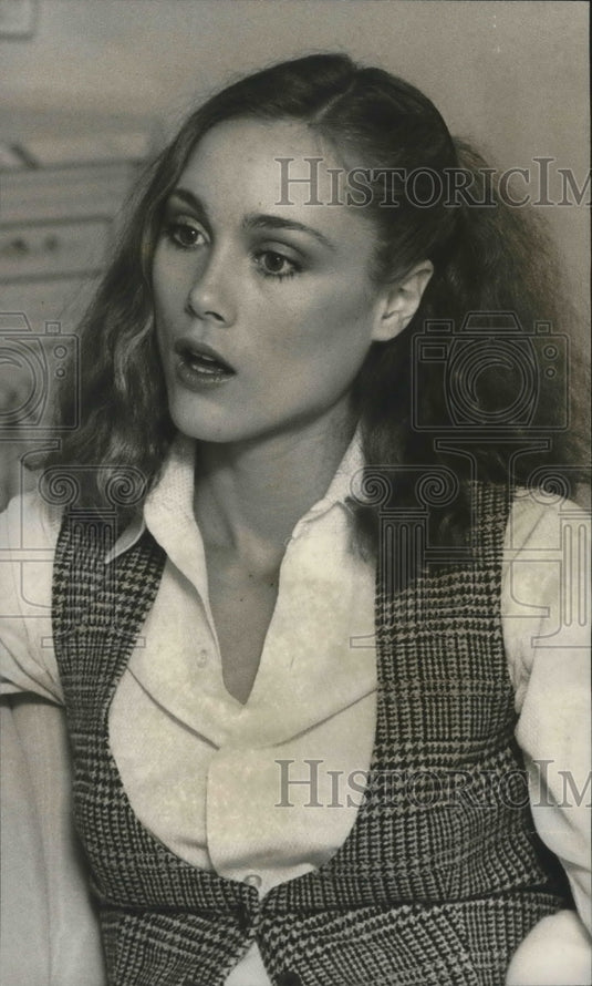 1978 Birmingham model and actress Jane Hitchcock - Historic Images