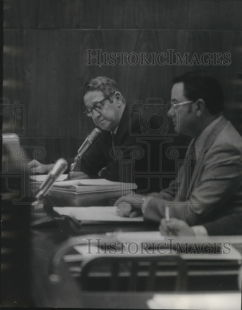 1972, Judson Hodges, Aide to Mayor Seibels - abno05700 - Historic Images