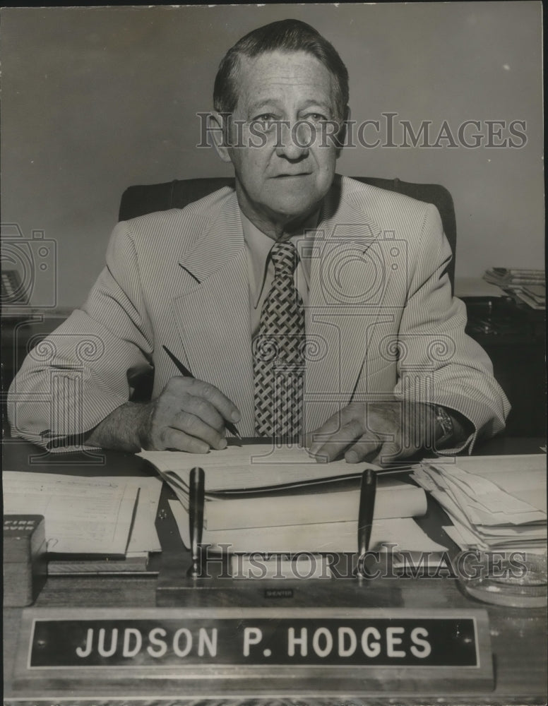 1972 Judson P. Hodges, Subs for Mayor of Birmingham, Alabama - Historic Images