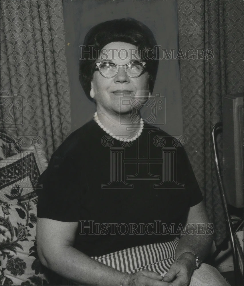 1968 Press Photo Mrs. Helen Jenkins of Fairfield, Alabama, City Councilwoman - Historic Images