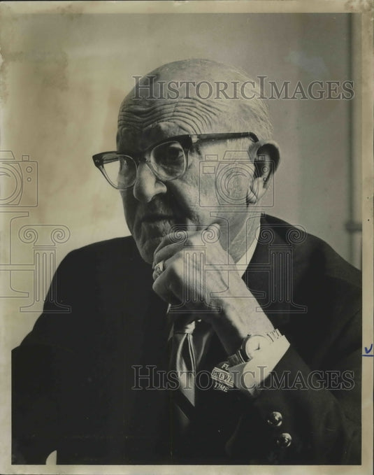1970 Press Photo J. B. Hill, Boys Industrial School - abno05736 - Historic Images