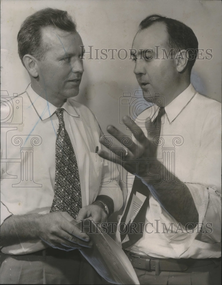 1952, Jimmy D. Hays, Alabama State Farm Bureau &amp; Roger Flemming - Historic Images