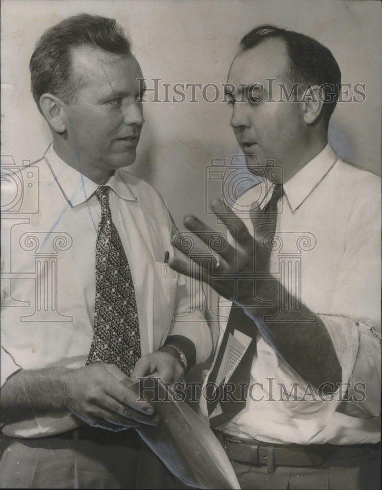 1952, Jimmy D. Hays, Alabama State Farm Bureau & Roger Flemming - Historic Images