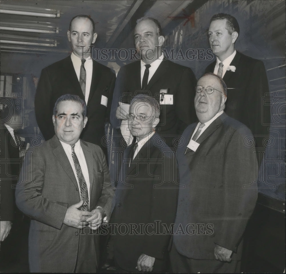 1965, Alabama Tuberculosis Association Director K. W. Grimley, Others - Historic Images