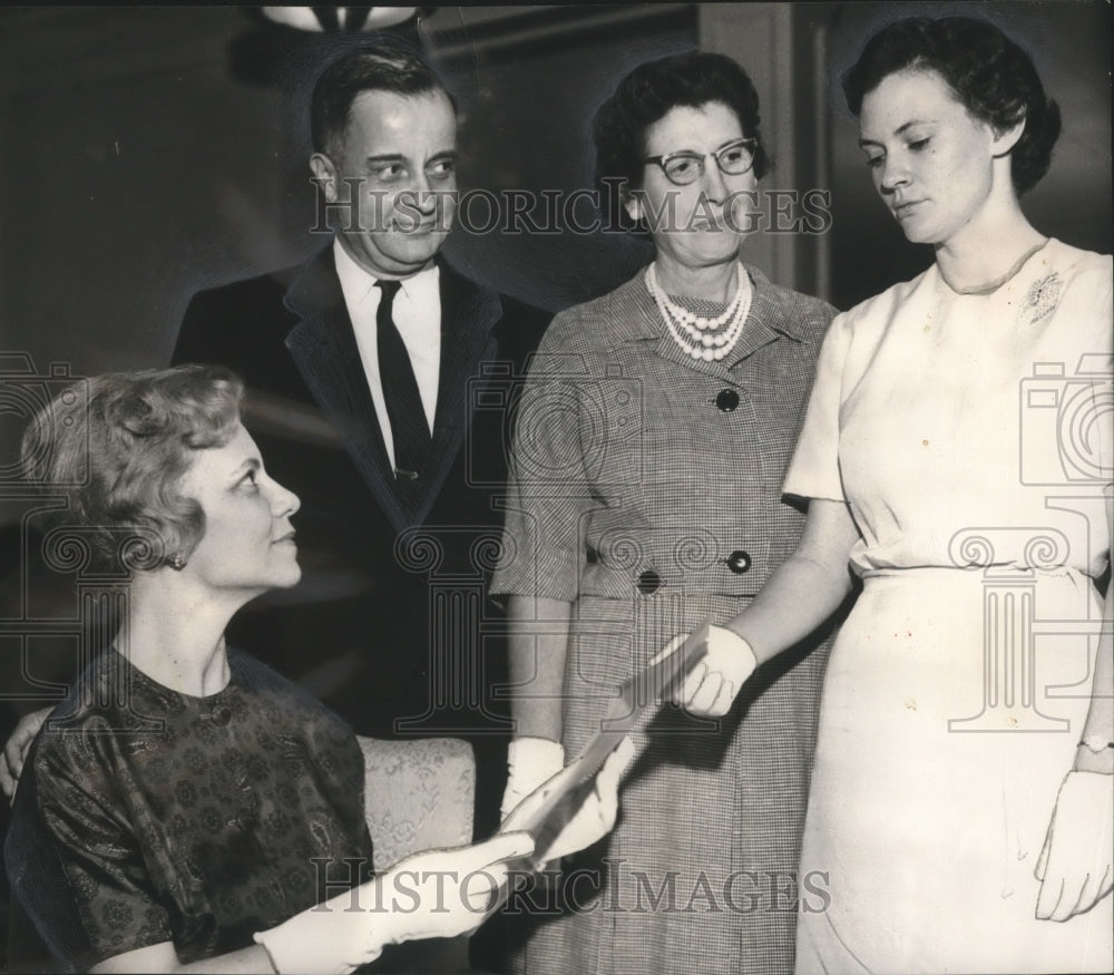 1963, Dr. Lucille Griffith American Association of University Women - Historic Images