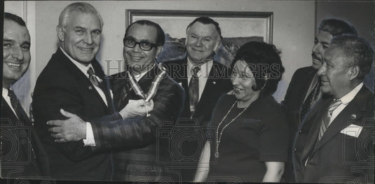 1972 Birmingham Mayor George Seibels & Guatemala representatives - Historic Images