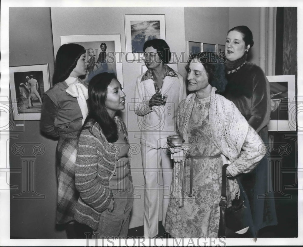 1978, Laura Knox, Birmingham Creative Dance Group Reception - Historic Images